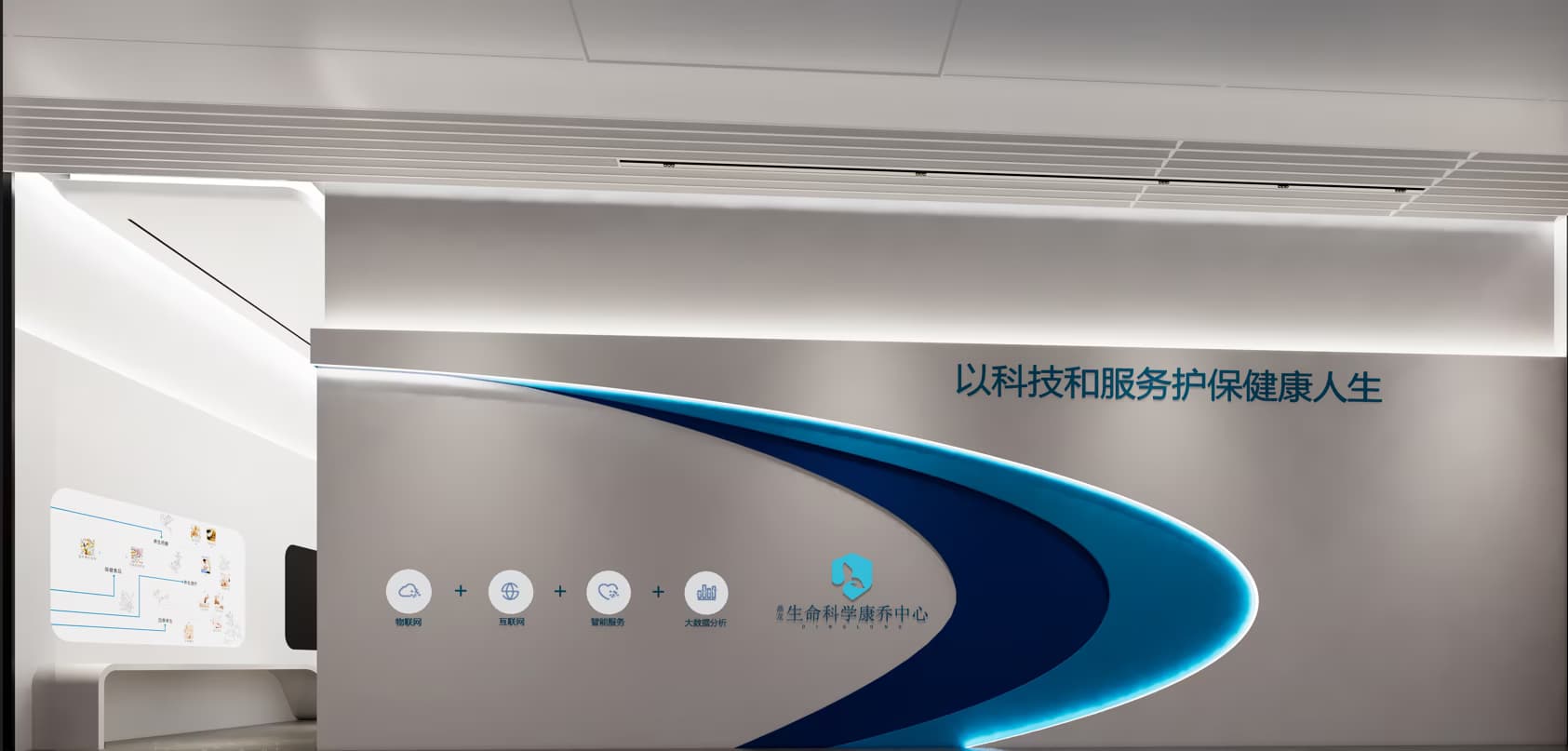 健康服务展示空间