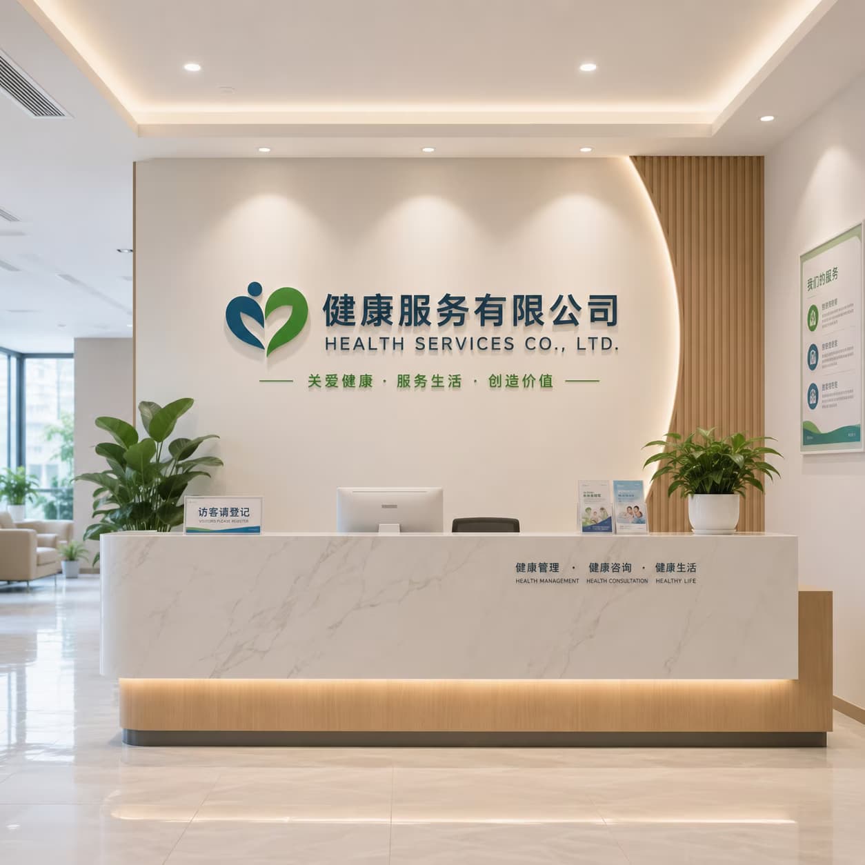 健康管理公司服务运营场景